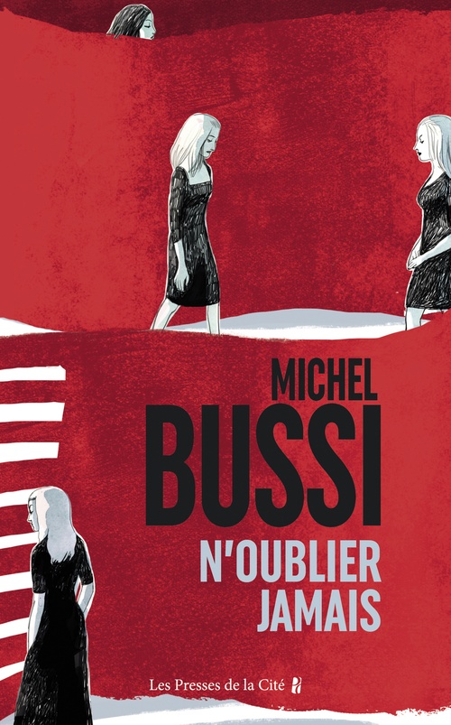 Couverture ebook de N'oublier jamais, de Michel Bussi