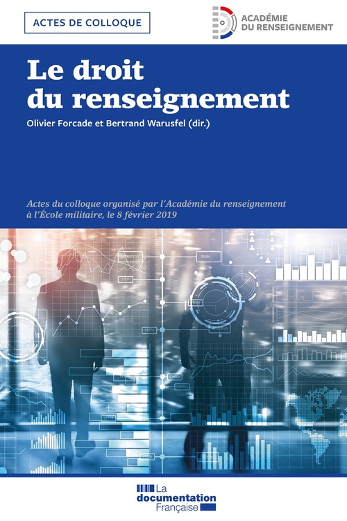ebook cover of Le droit du Renseignement, by Academie Du Renseignement (Spm)