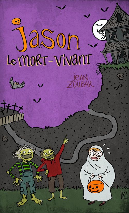 Couverture ebook de Jason, le mort-vivant, de Jean Zoubar