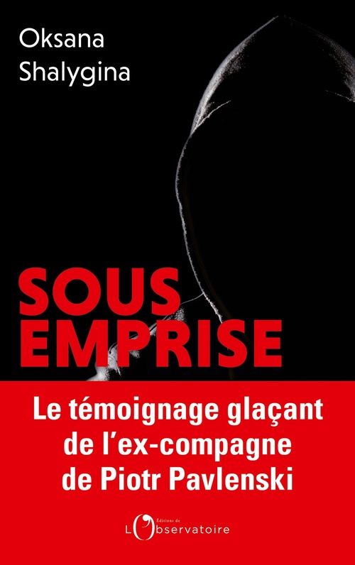 Couverture ebook de Sous emprise, de Oksana Shalygina