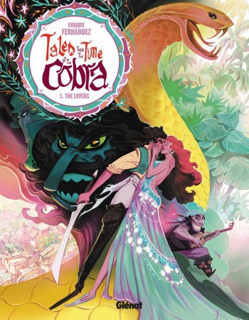 ebook cover of Les Contes de l'ère du Cobra - Tome 01, by Enrique Fernandez