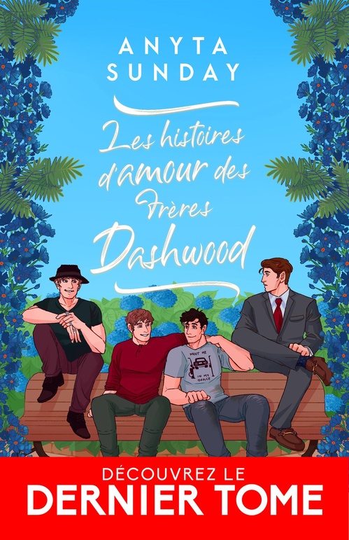 ebook cover of Les histoires d'amour des frères Dashwood, by Anyta Sunday