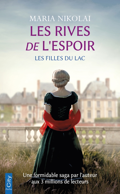 ebook cover of Les rives de l'espoir, by Maria Nikolai