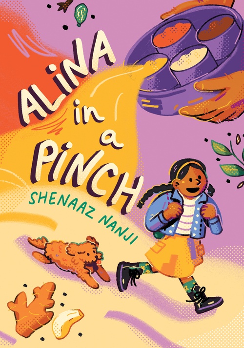 Couverture ebook de Alina in a Pinch, de Shenaaz G. Nanji