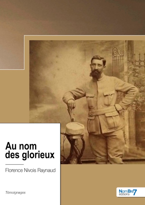 ebook cover of Au nom des glorieux, by Florence Nivois-Raynaud