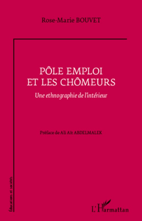 ebook cover of Pôle emploi et les chômeurs, by Rose-marie Bouvet