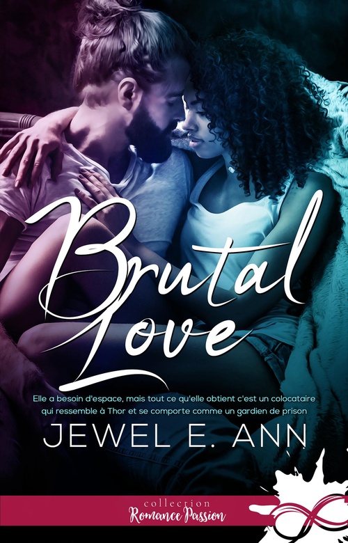 ebook cover of Brutal love, by Jewel e. Ann