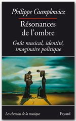 ebook cover of Résonances de l'ombre, by Philippe Gumplowicz