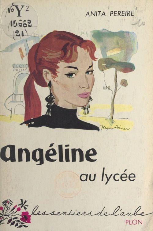 Couverture ebook de Angéline au lycée, de Anita Pereire
