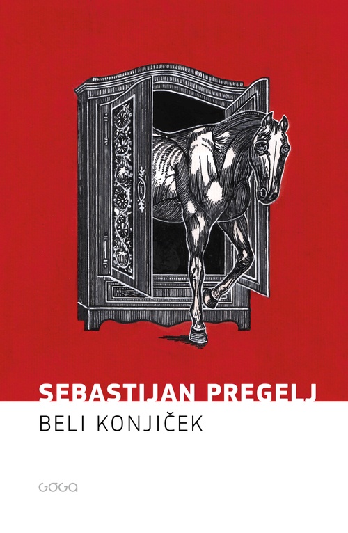 Couverture ebook de Beli konjicek, de Sebastijan Pregelj