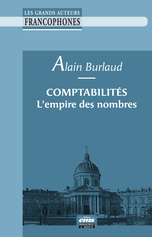 ebook cover of Comptabilités, l'empire des nombres, by Alain Burlaud