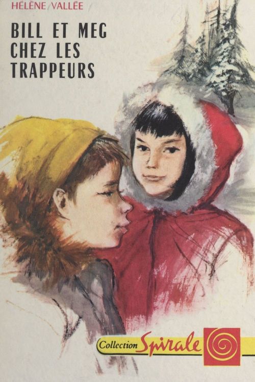 ebook cover of Bill et Meg chez les trappeurs, by Helene Vallee