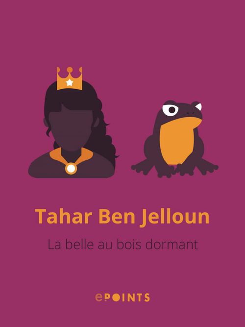 ebook cover of La Belle au bois dormant, by Tahar Ben Jelloun