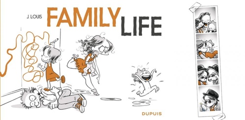 Couverture ebook de Family Life, de Jacques Louis