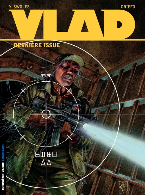 Couverture ebook de Vlad - tome 4 - Dernière issue, de Yves Swolfs, Griffo