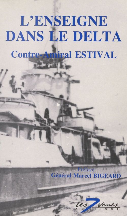 Couverture ebook de L'enseigne dans le delta, de Estival