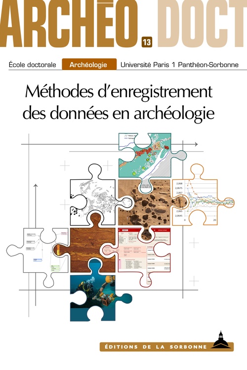 Couverture ebook de Méthodes d´enregistrement des données en archéologie, de Collectif
