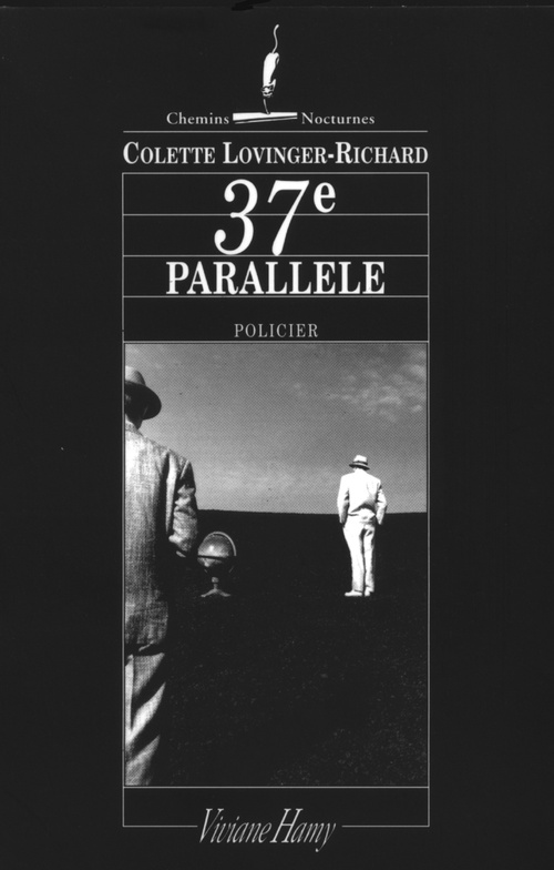 ebook cover of 37e parallèle, by Colette Lovinger-richard