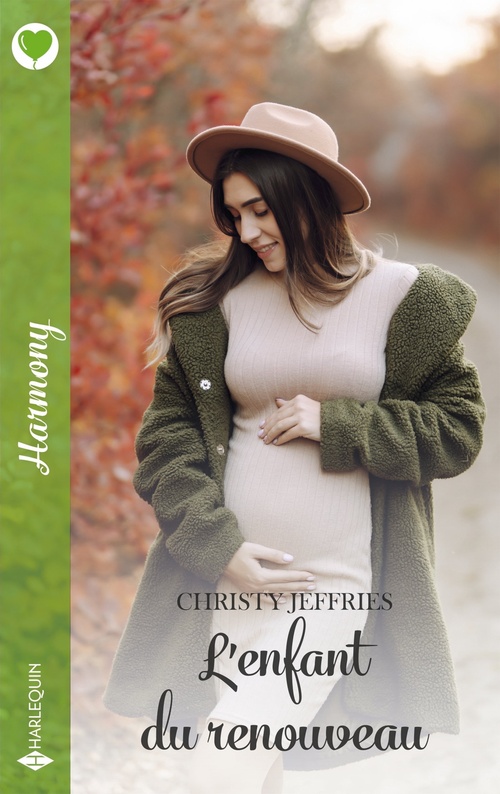 Couverture ebook de L'enfant du renouveau, de Christy Jeffries
