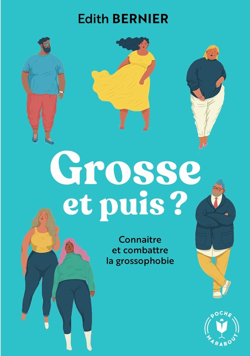Couverture ebook de Grosse, et puis ?, de Edith Bernier