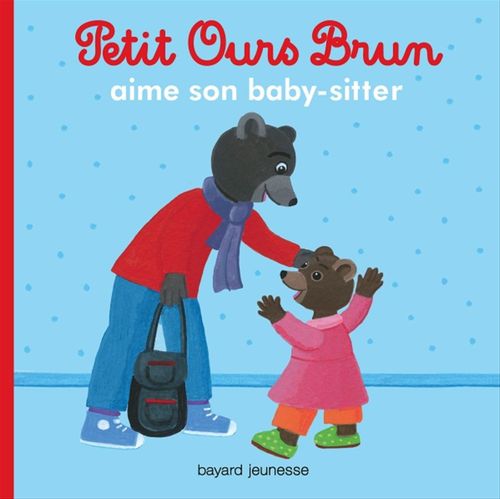 ebook cover of Petit Ours Brun aime son baby-sitter, by Marie Aubinais