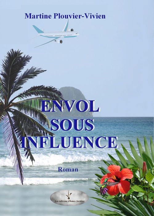 ebook cover of Envol sous influence, by Martine  Plouvier-Vivien