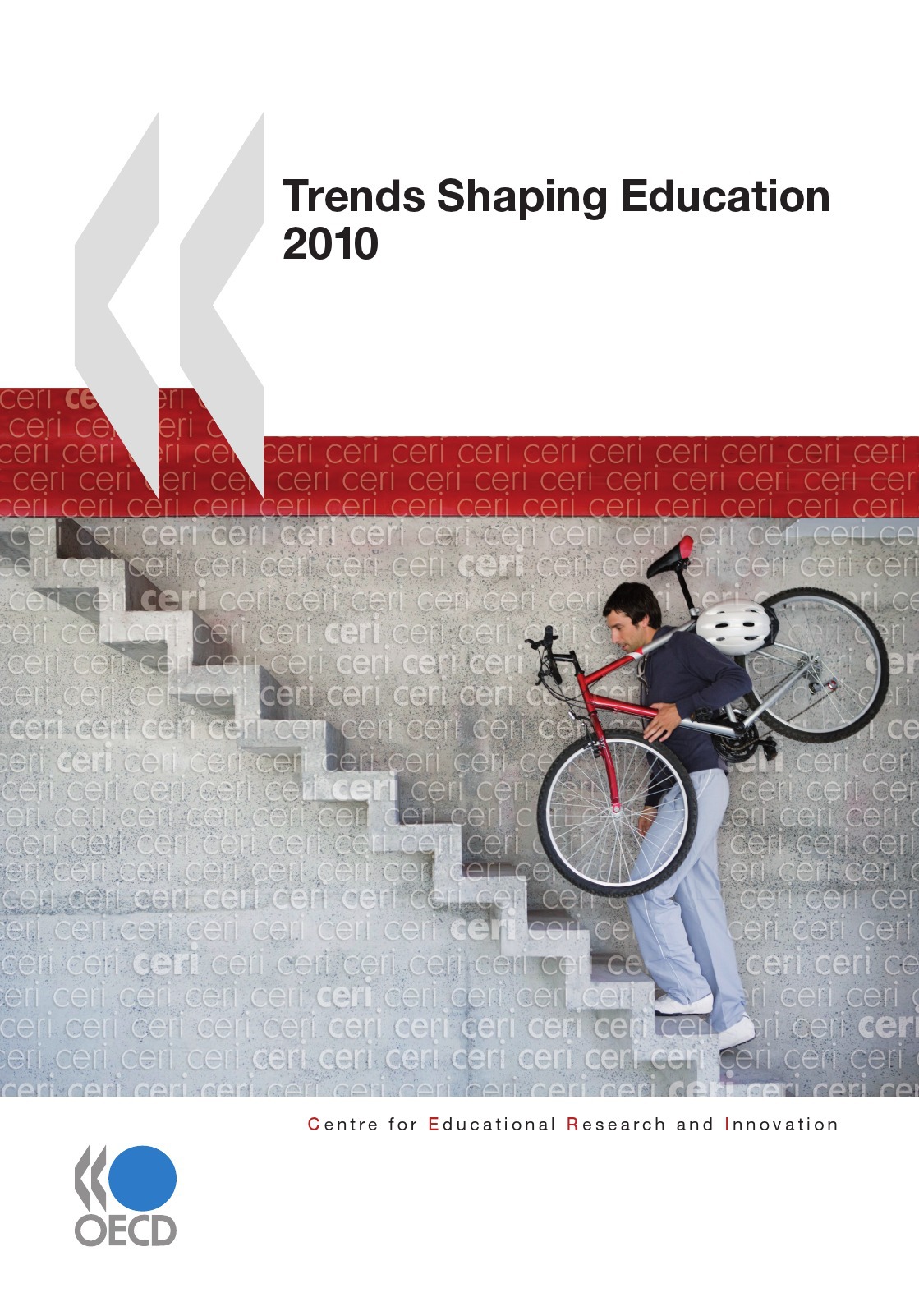 Couverture ebook de Trends Shaping Education 2010, de Collective