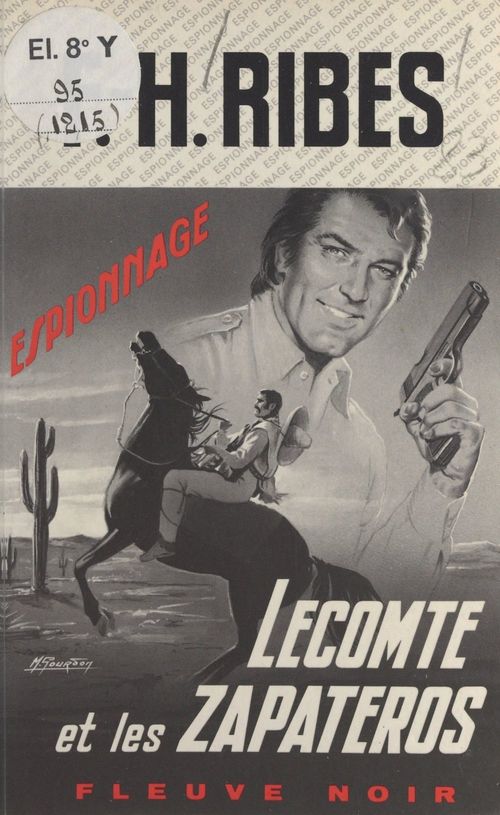 ebook cover of Lecomte et les Zapateros, by F.-H. Ribes