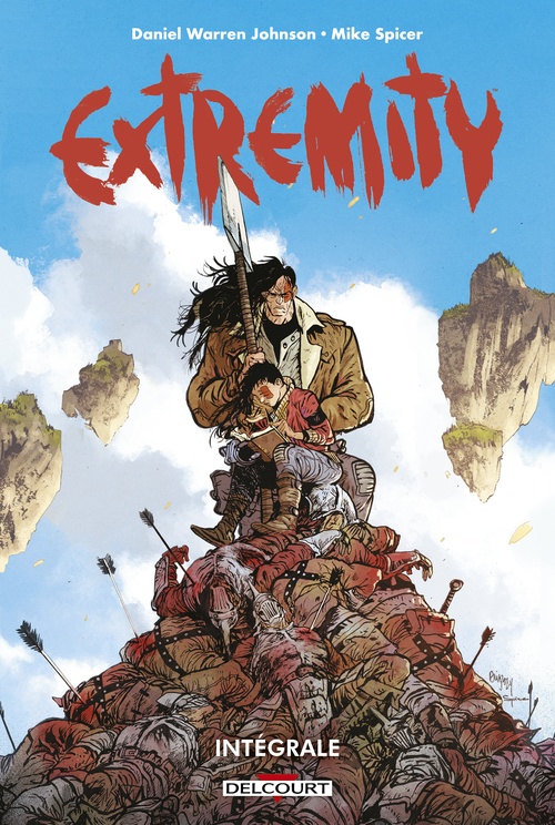 ebook cover of Extremity, by Daniel Warren Johnson
