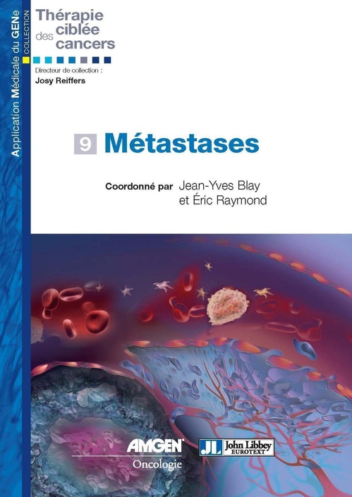 ebook cover of Métastases, by