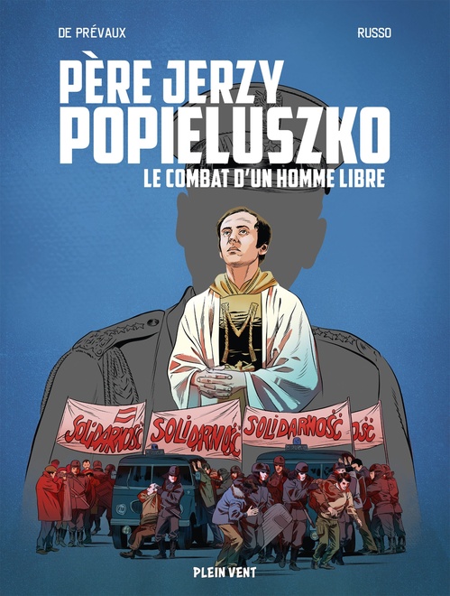Couverture ebook de Père Jerzy Popieluszko, de Camille W. de Prévaux