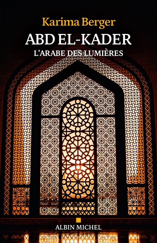 Couverture ebook de Abd El-Kader, de Karima Berger