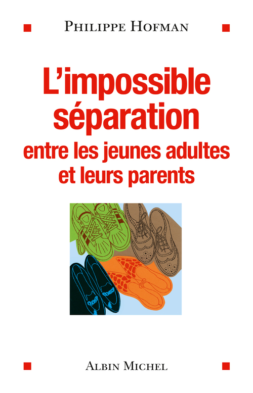 ebook cover of L'Impossible séparation, by Philippe Hofman