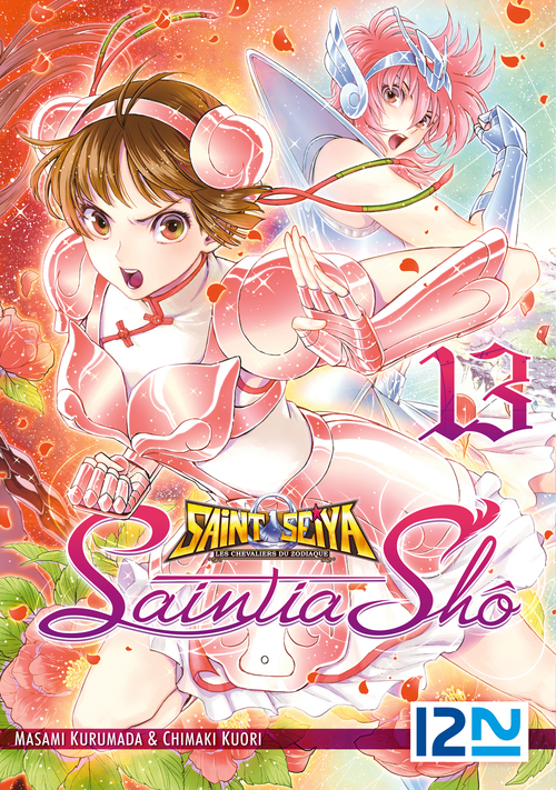 Couverture ebook de Saint Seiya - Saintia Shô - tome 13, de Chimaki Kuori, Masami Kurumada