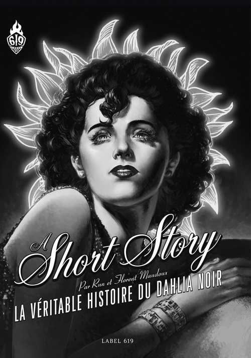ebook cover of A Short Story (noir et blanc), by RUN, Florent Maudoux