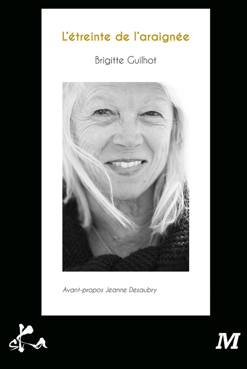 Couverture ebook de L'étreinte de l'araignée, de Brigitte Guilhot