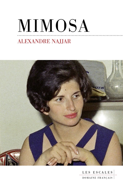 ebook cover of Mimosa, by Alexandre Najjar