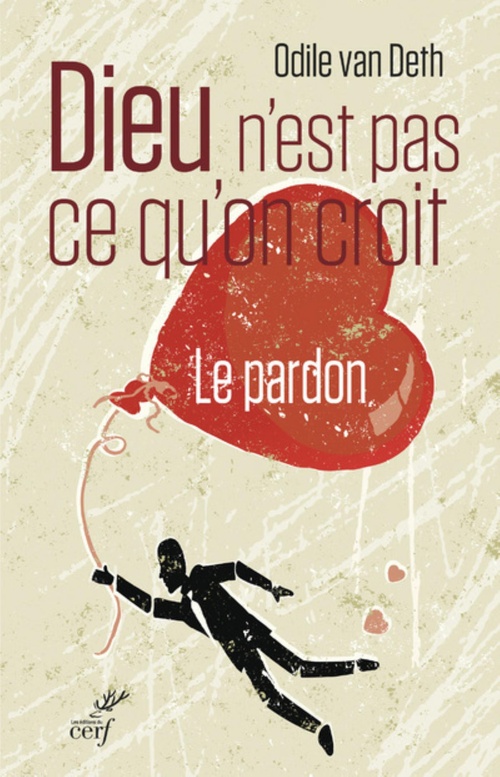 Couverture ebook de DIEU N'EST PAS CE QU'ON CROIT, de Odile Van Deth