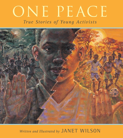 Couverture ebook de One Peace, de Janet Wilson