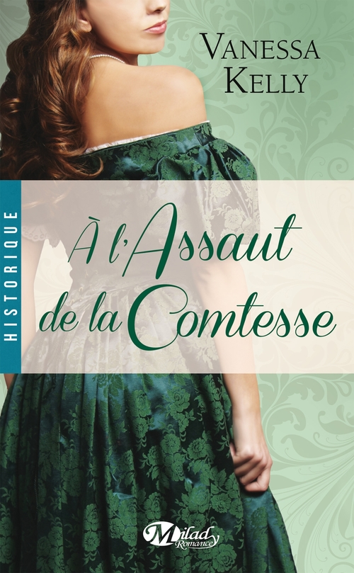 Couverture ebook de À l'assaut de la comtesse, de Vanessa Kelly