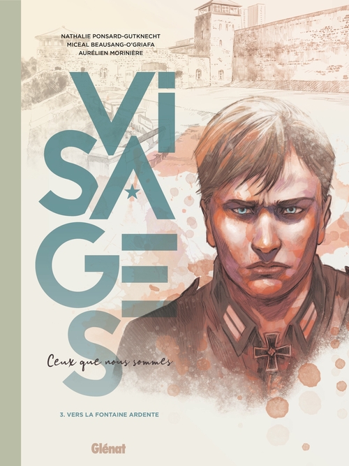 ebook cover of Visages - Ceux que nous sommes - Tome 03, by Aurélien Morinière