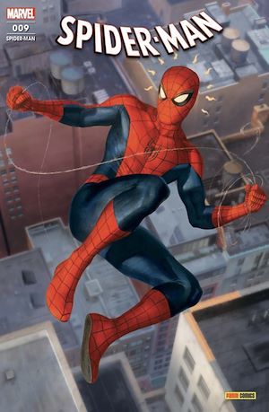 Couverture ebook de Spider-Man T09, de Spencer/David/Taylor
