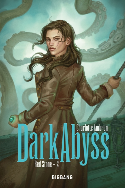 ebook cover of Red Stone, T2 : Dark Abyss, by Charlotte Ambrun