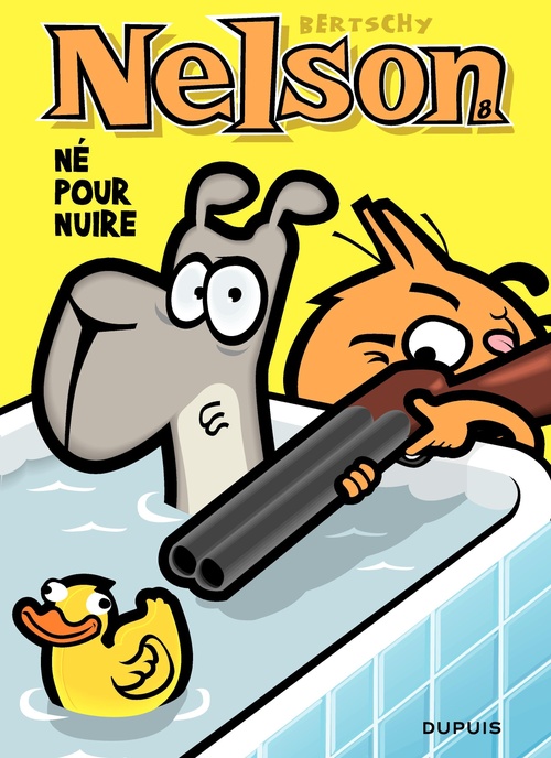 Couverture ebook de Nelson - Tome 8 - Né pour nuire, de Christophe Bertschy