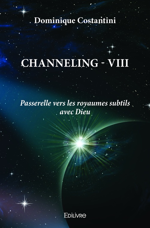 ebook cover of Channeling tome 8, by Dominique Costantini