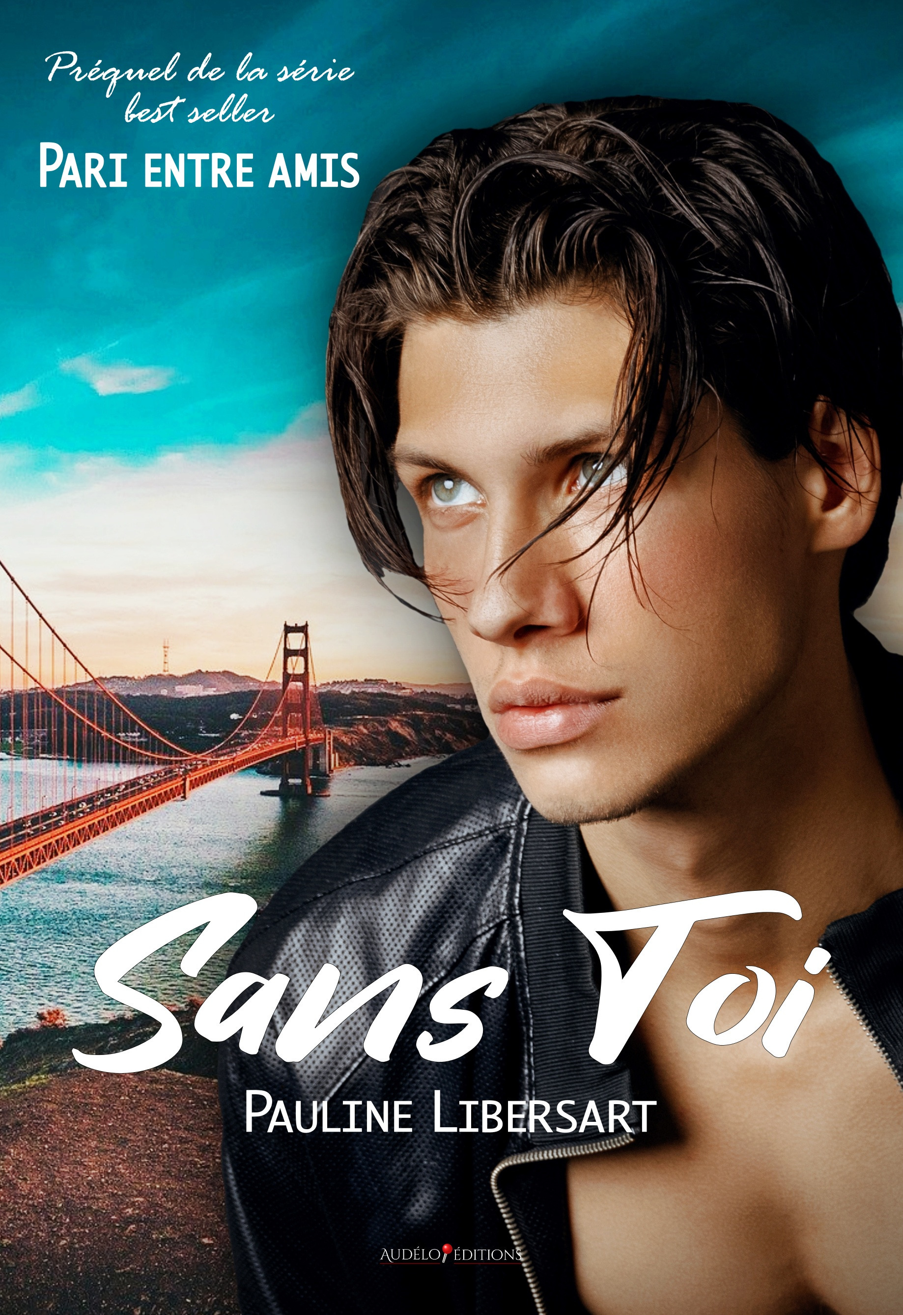 ebook cover of Sans toi, by Pauline Libersart