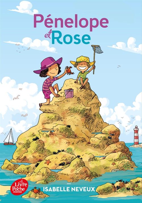 ebook cover of Pénélope et Rose, by Isabelle Neveux