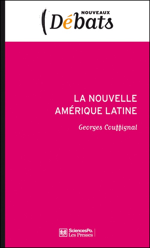 Couverture ebook de La Nouvelle Amérique latine, de Georges Couffignal