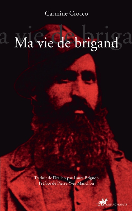 ebook cover of Ma vie de Brigand, by Carmine Crocco