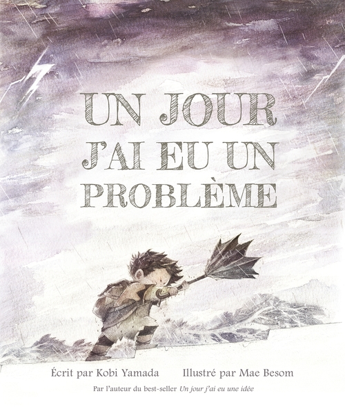 Couverture ebook de Un jour j'ai eu un problème, de Kobi Yamada